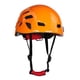 thumbnail image 2 of Cascos protectores de seguridad de alta resistencia Casco de seguridad ajustable con almohadilla para la barbilla para montañismo Escalada en roca Ciclismo Exploración de cuevas, 2 of 10