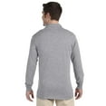 thumbnail image 3 of Adult SpotShield Long-Sleeve Jersey Polo (WHITE - L), 3 of 4