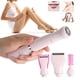 thumbnail image 5 of Máquina De Depilación Eléctrica Para Mujeres, Afeitadora De Vello Corporal, 4 En 1, Recargable Por USB, Uso Dual En Seco Y Húmedo Para Axilas, Piernas, Partes Privadas, Color, 5 of 7