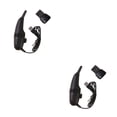 thumbnail image 4 of bedienty ABS Keyboard Vacuum Portable Mini USB Interface Cute Solid Color 10W Detachable Laptop Window Duster Accessories Black 2Set, 4 of 6