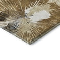 thumbnail image 3 of Addison Rugs Mayfield Premium Machine Washable Transitional Floral Chocolate Rectangle Rug, 10' x 14', 3 of 6