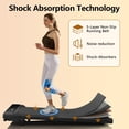 thumbnail image 5 of JURITS Folding Electric Treadmill, Lightweight, Compact, Powerful Motor, 2.5 HP, 265LBS Capacity, Display, Connectivity, 5 of 7