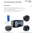 thumbnail image 2 of QHUDLV Portable Phone Charger with LED Lights Hand Crank Radio Torch Multifunction, 2 of 2