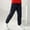 1381Navy3334, variant on HAYIMI Toddler Pants Children Hiking Trousers Water Outdoor Trekking Trousers Elasticated Waist Thicken Jogging Bottoms Kids Boys Girls Soft Solid Color Daily Casual Slacks