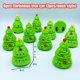 thumbnail image 3 of Regalos de Navidad Círculo de arcoíris Papá Noel Muñeco de nieve Árbol de Navidad Llavero de coche eléctrico Cubo mágico Juguete navideño divertido para niños, 3 of 5