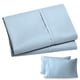 thumbnail image 1 of Juego de funda de almohada de 51x 76 cm, funda de almohada de color sólido de 51x 76 cm, juego de 2 fundas de almohada, paquete de 2 fundas de almohada de 51x 76 cm, 1 of 5