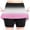 Colorful, variant on GiLiling Girls Gradient Skort Casual Active Mini Skirt Elastic Waist with Built-in Shorts Lightweight Skort for Daily Summer Play (Light Green, 10-11 Years)