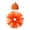 Orange, variant on 7 Inch Desk Statue Outfit Accessories For Stone Sculpture, Summer Desktop Clothes With Knitted Hat Dress And Shoes, Cute Decorative Clothing For Statue Home Office Decor (Black, 18.00CM)