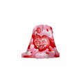 thumbnail image 2 of JingChun Valentine's Day Flannel Throw Blankets, Sweet Love Hearts Bed Blanket for Sofa Couch Chair, Super Soft Cozy Throws 39"X27" Inches, 2 of 6