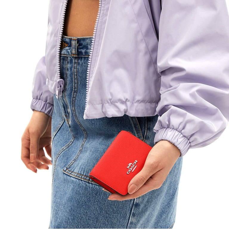Miami red coach wallet sale
