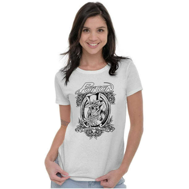 Brisco Brands - Poison Tees Shirts Tshirts For Womens Vintage In We ...