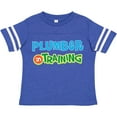 thumbnail image 3 of Inktastic Plumber in Training Boys or Girls Toddler T-Shirt, 3 of 5