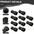 thumbnail image 1 of Mosiee 20381 000 Quad Port Fitting For Seamless Pump Compatibility (Pack Of 2), 1 of 9