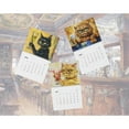 Gieriduc Christmas Promotion 2025 Drunken Cat Calendar Full Page Thick
