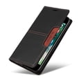 thumbnail image 3 of Allytechgroup Wallet Case for iPhone 7 / 8 / SE 2022 & 2020, Slim Lightweight PU Leather Stand Flip Phone Case with Credit Card Slot Shockproof Protective Back Cover for Women Men, Black, 3 of 10