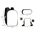 thumbnail image 3 of Lovable Bao Kemeng Student Schoolbag Three-piece Set, Boys And Girls Schoolbag, Large Capacity Backpack-week, 3 of 4