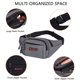 thumbnail image 3 of Bolsillo exterior - Bolsillo deportivo impermeable de gran capacidad - Bolsillo para senderismo y ciclismo, 3 of 5