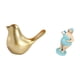 thumbnail image 5 of Figura De Pájaro Dorado, Estatua De Animal, Adorno Moderno Para Decoración Del Hogar, Escultura De Pájaro, Muñeca De Resina De Mujer Playera, Estatua De Colección, Adorno Decorativo De, 5 of 8