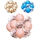 thumbnail image 5 of Bewildely Conjunto de globos de confeti de globos de látex para globos de decoración de boda de fiesta de cumpleaños Kits de decoración para fiestas Bewildely HA025955-00, 5 of 5