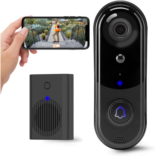 Timbre de video inalámbrico Taishixing 1080P HD con visión nocturna