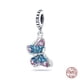 thumbnail image 1 of Ajuste Pandora 925 pulsera Original camaleón luminoso luciérnaga mariposa plata encantos cuentas para DIY joyería de Navidad fabricación de regalos Dengxun unisex, 1 of 2