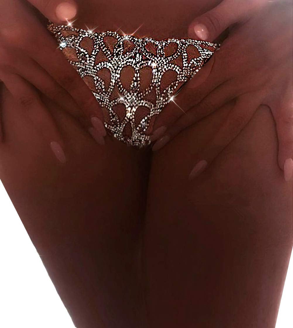 Women Rhinestone Red Pendant Waist Chain Thong Panties Bikini Swimsuit  Crystal Thong Underpants Waist Belly Chain G String Waist Body Jewelry