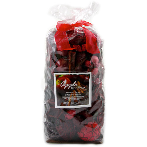 Fragranced Potpourri 13 oz Apple Cinnamon Fragrance