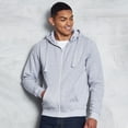 thumbnail image 2 of AWDis Just Hoods Mens Graduate Heavyweight Full Zip Hoodie, 2 of 3