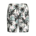 thumbnail image 7 of Daiia Hawaii Palms Mens Woven Stretch Pajama Short,Short Pajama Pants-Small, 7 of 7