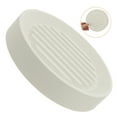 thumbnail image 4 of Miangastore Base de Rouleau de Plante Ronde Robuste avec Roulettes Plateau de Pot de Fleurs Plateaux de Jardinière pour Attraper l'Eau Plateau d'Égouttement en Plastique pour Pots Blanc 19.50X15.00X3.50cm, 4 of 9
