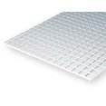 thumbnail image 1 of Modèle à l'Échelle Evergreen Tuile en Plastique Type de Rainure Peu Profonde Taille 3.2mm x 3.2mm Largeur de Rainure 0.28mm 1 Feuille Matériau du Modèle 70EG4514, 1 of 1