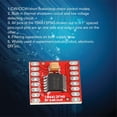 thumbnail image 4 of TB6612FNG Dual DC Stepper Motor Driver Module Controller Board for Arduino, 4 of 9