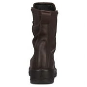 Belleville Wet Weather Steel Toe Flight Boot - Mens, Chocolate Brown, 9, Wide, 3