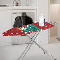 thumbnail image 2 of HELLHERO Extra Thick Ironing Board Cover, Standard Size 15x54, Heat Reflective Full Scorch Resistant Padding, Snug Fit Non-Slip Nose Pocket Fastener Straps Elastic Edges, Christmas tree, 2 of 5