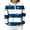 Blue, variant on Cmfcve Cut Star Shirt for Women Oversized Printed Long Sleeve Pullover Sweatshirts Fashion Casual Daily Tops