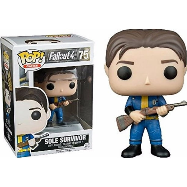 Funko Pop! Games Fallout 4 - Sole Survivor Vinyl Action Figure - Walmart.com - Walmart.com