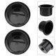 thumbnail image 3 of 2pcs Black Plastic Recliner-Handles Replacement Cup Holder Insert for Sofa Boat Rv Couch Recliner Car Truck Poker Table, 3 of 4