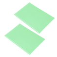 thumbnail image 5 of B5 26 Paper Cover Frosted Translucent Waterproof Rollable PP Page Binding Cover for Reports Presentations 50pcs Green, 5 of 5