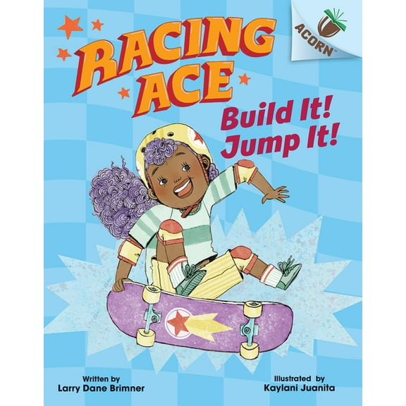 Racing Ace Build It! Jump It!: An Acorn Book (Racing Ace #2): Volume 2, Book 2, (Hardcover)
