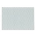 thumbnail image 1 of Grey and White Cutting Board, Labyrinth Maze Style Pattern Grid Retro Pattern with Angled Lines, Decorative Tempered Glass Cutting and Serving Board, Large Size, Pale Grey and White, by Ambesonne, 1 of 1