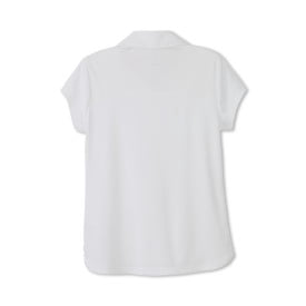 French Toast Girls School Uniform Short Sleeve Performance Polo Shirt, Sizes 4-20 & Plus