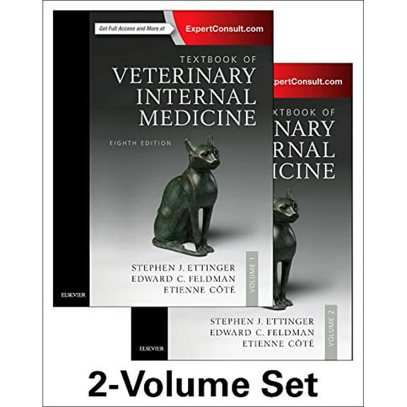 Pre-Owned Textbook of Veterinary Internal Medicine Expert Consult