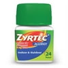 Zyrtec 24 Hour Allergy Relief 10 Mg Tablets For Indoor, Outdoor - 5 Ea, 2 Pack