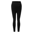 thumbnail image 4 of Casual Pregnant Women Clothes Womens Maternity Leggings Seamless Yoga Pants Stretch Pregnancy Trousers, 4 of 7