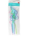 thumbnail image 5 of 6 Count Loopy Straws, Assorted Colors, Reusable Plastic Crazy Loop Straws for Birthday Party or Classroom Activities, 5 of 10