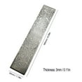 thumbnail image 4 of Making Damascus Steel DIY Cutter Making Materials Pattern Steel Bar Cutter Blade Blank Has Been Heat Treating, 4 of 4