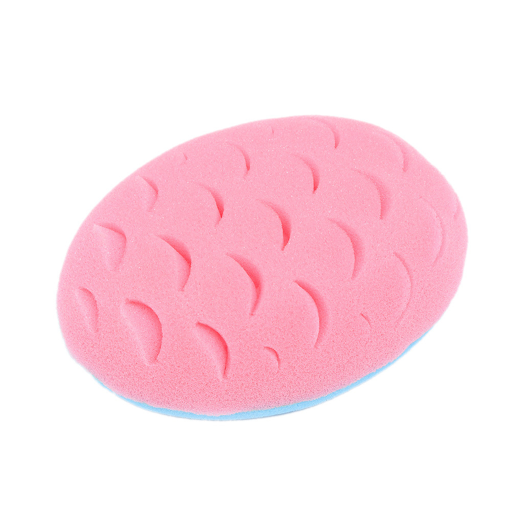 Bath Sponge Flower Shaped Comfortable Cute Body Sponges Scrubbers for Kids
