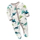 thumbnail image 4 of Mameluco infantil recién nacido Sunnimix impreso traje dinosaurio L, 4 of 8