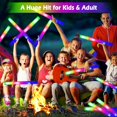 thumbnail image 2 of Glow Sticks LUDILO Foam Glow in the Dark Party, 18 unidades, adultos y niños, 2 of 7
