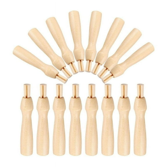 16Pcs Needle Felting Tools Poking Felting Needle Handles Replacement Punch Needle Holder Wool Felting Needles Handles